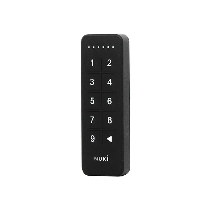 Nuki Smart Lock 4.0 Pro Zwart + Keypad 2.0
