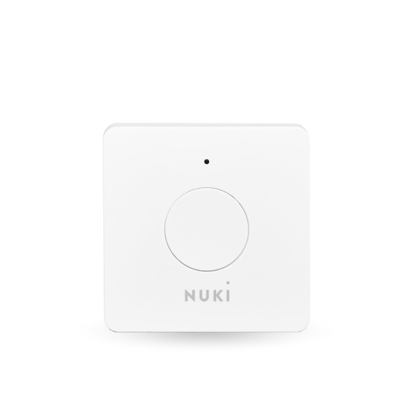 NUKI - Connected interface for intercom Nuki Opener White