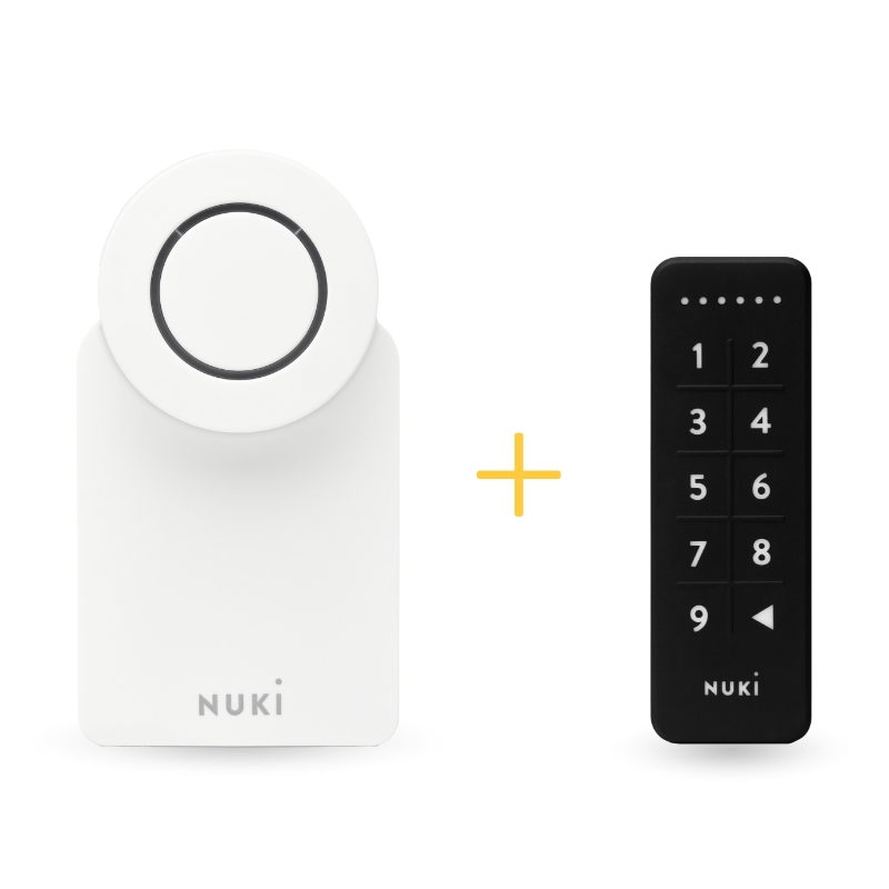 Serrure connectée Bluetooth Smart Lock 3.0 - NUKI_220800 - NUKI