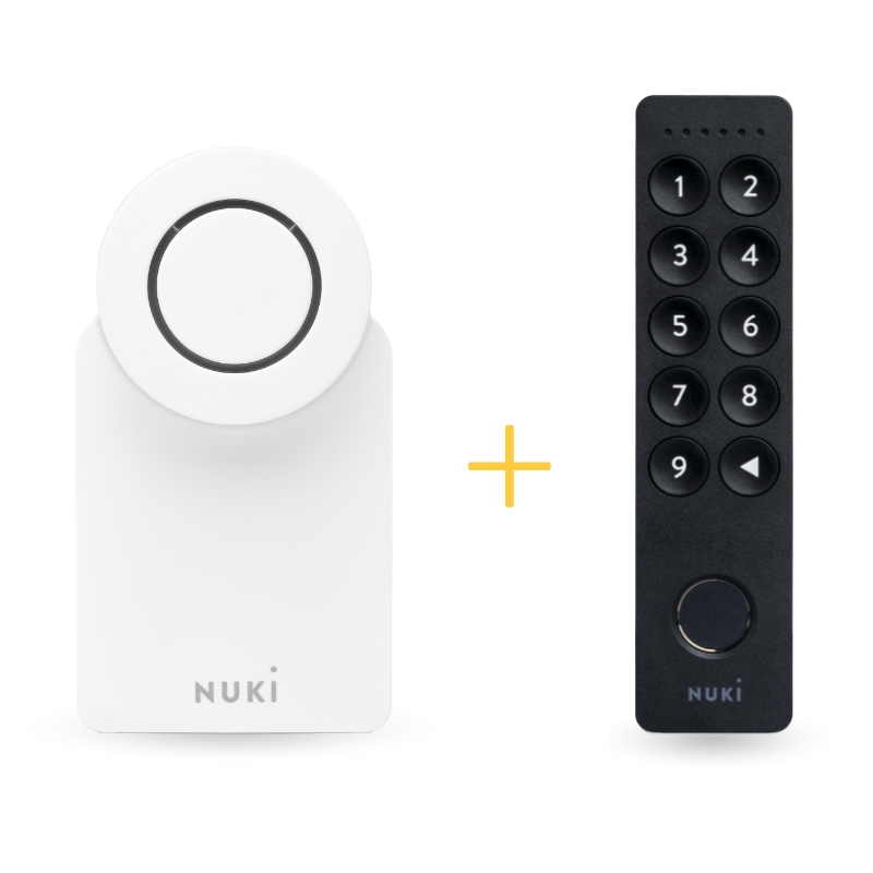 Nuki Smart Lock 3.0 Pro for Euro Profile Cylinder, Smart Door Lock with  WiFi Module for Remote Access, Retrofittable Electronic Smart Home Lock,  Battery Pack Powered, black : : DIY & Tools