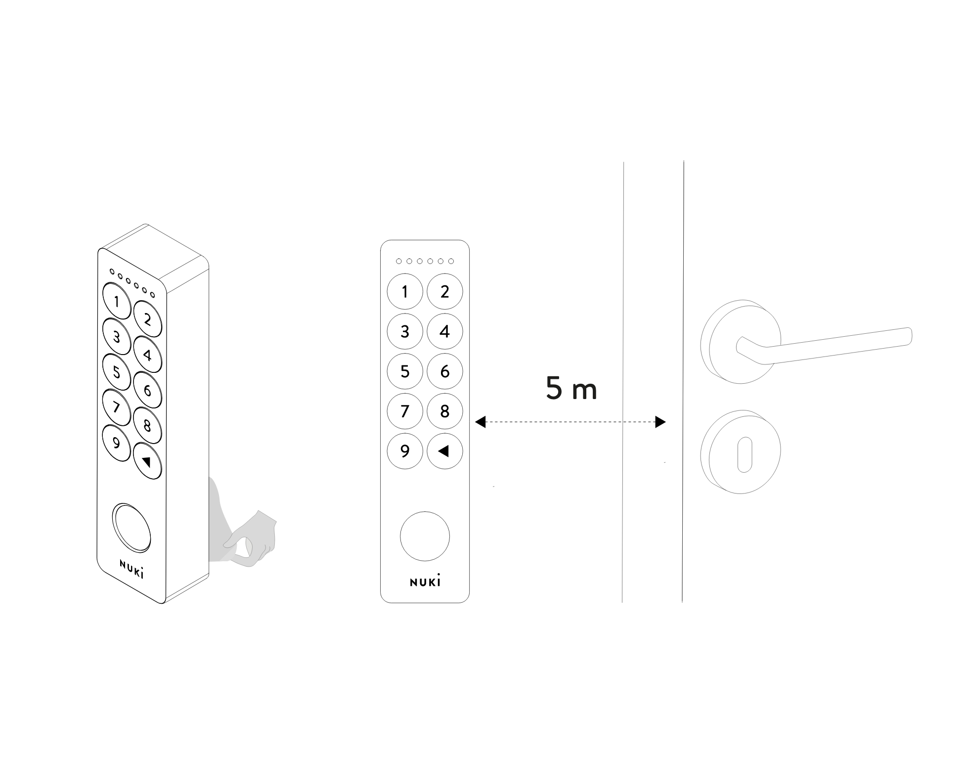 Nuki: Keypad & Keypad 2.0 compared (and use for rental homes, airbnb,) 