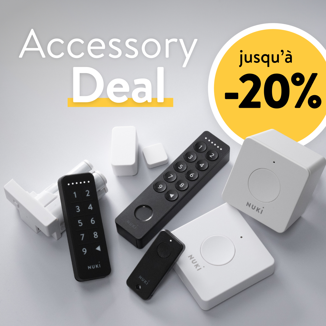 Nuki Accessory Deal -20 %