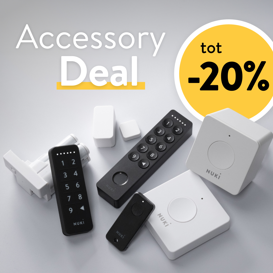 Nuki Accessory Deal -20 %