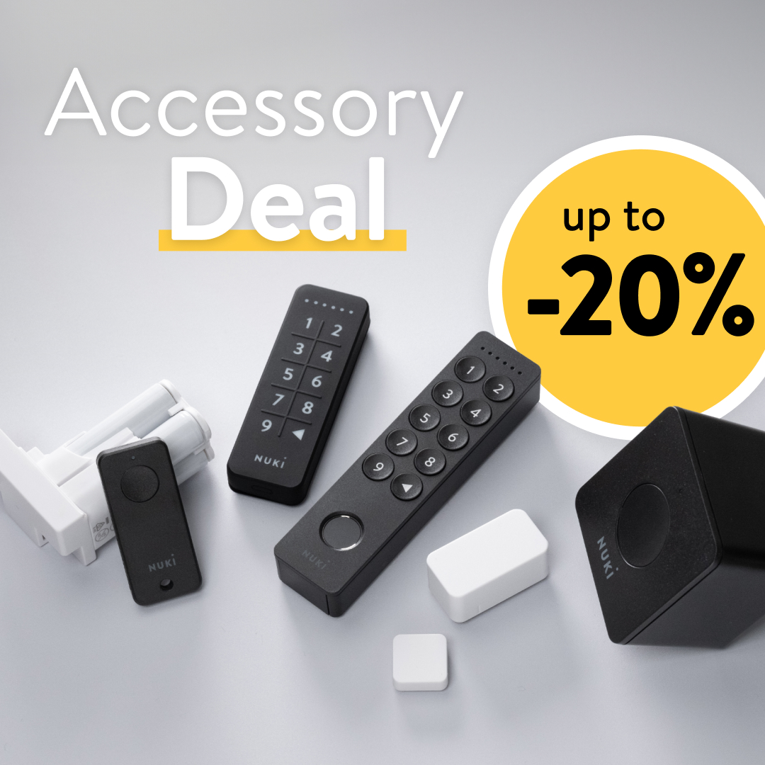 Nuki Accessory Deal -20 %